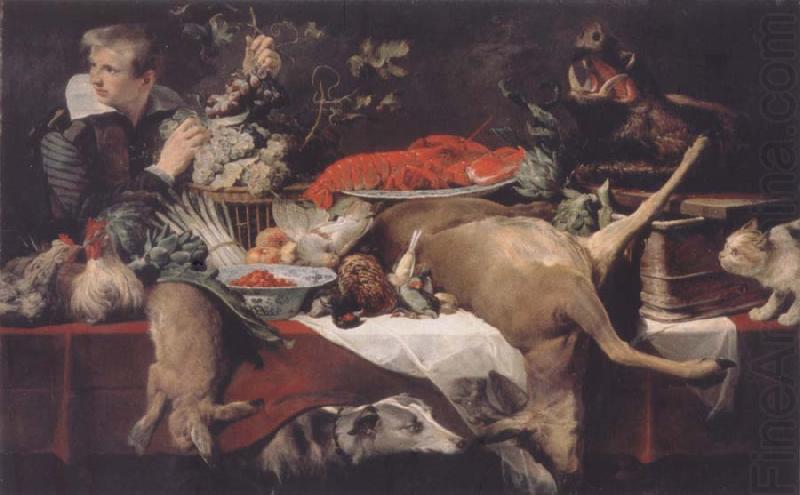 Frans Snyders Kuchenstuck oil painting picture